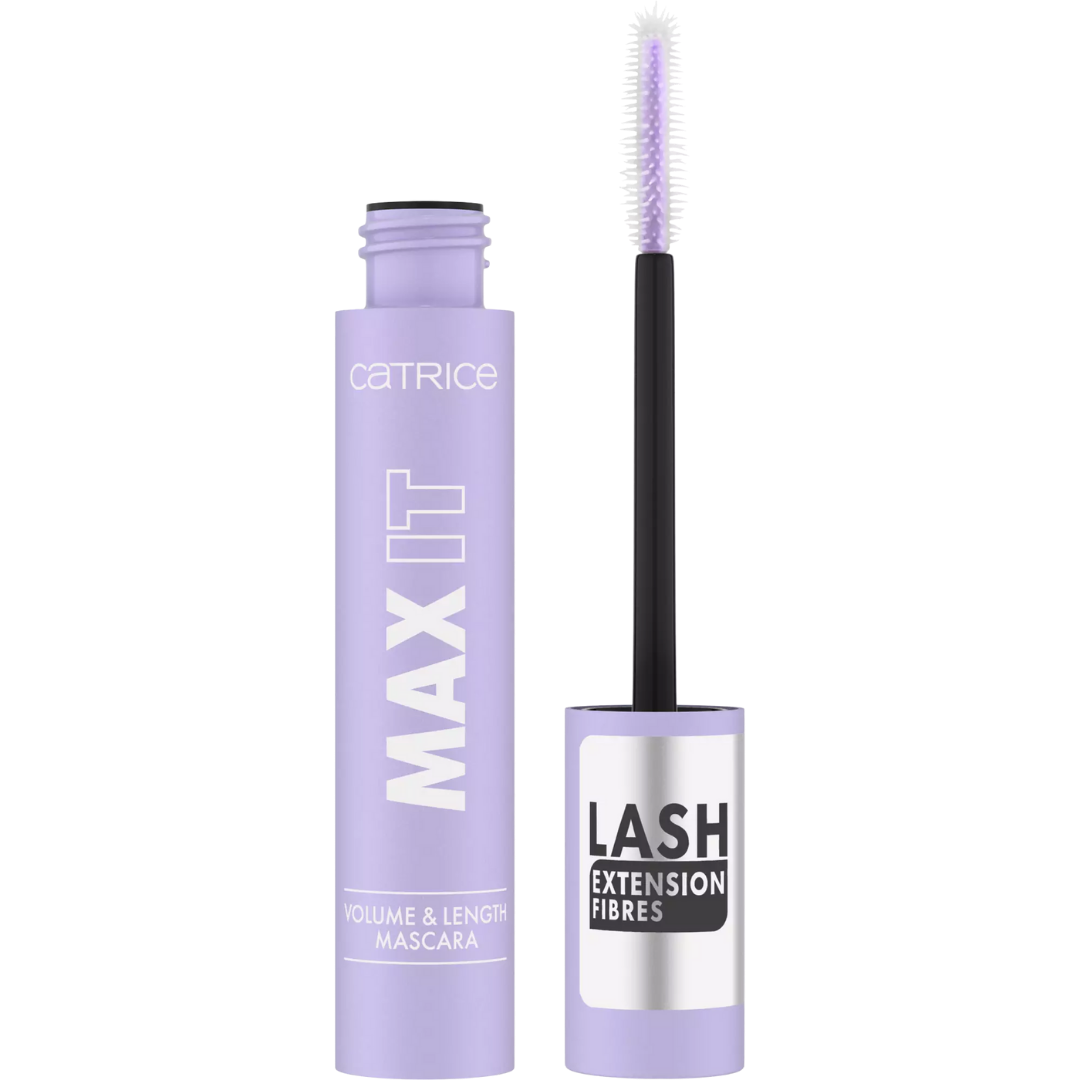 Catrice Max It Volume & Length Mascara  No.010 | كاتريس ماكس إت ماسكارا لكثافة وطول الرموش رقم 010