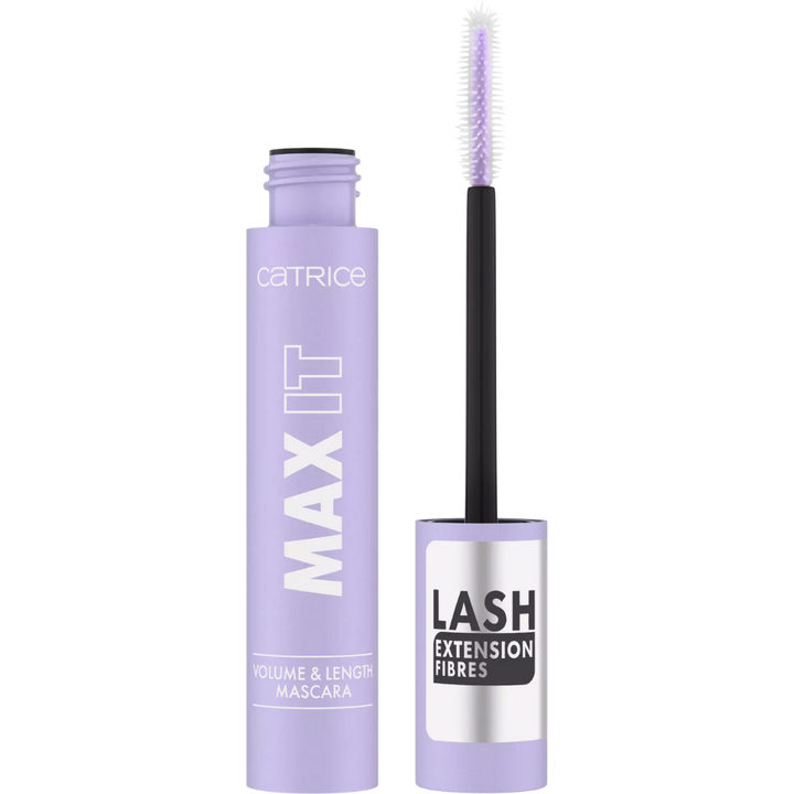 Catrice Max It Volume & Length Mascara  No.010 | كاتريس ماكس إت ماسكارا لكثافة وطول الرموش رقم 010