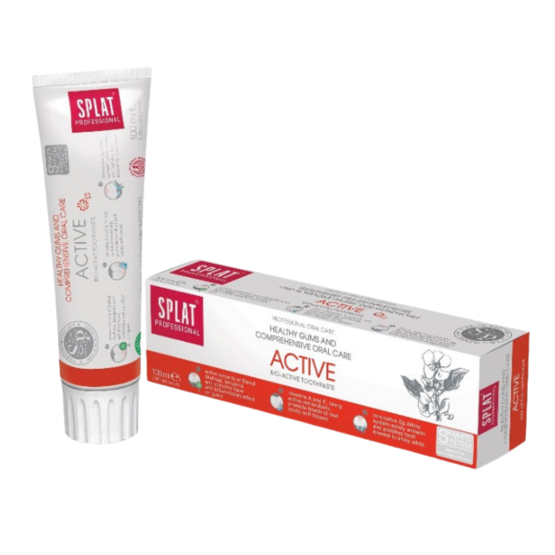 Splat Bio Active toothpaste - 100ml | سبلاتمعجون أسنان للعناية بصحة اللثة - 100 مل