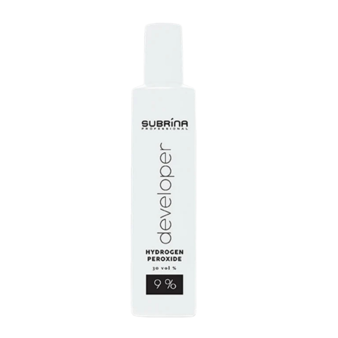 SUBRINA Developer Hydrogen Peroxide - 120ml | سوبرينا صبغة الأوكسجين سوبربينا 9% - 120 مل