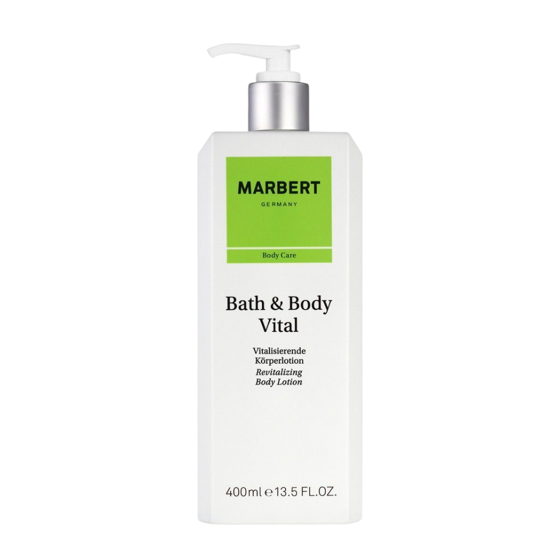 MARBERT Bath & Body Vital Body Lotion - 400ml | ماربرت لوشن فيتال للجسم - 400 مل