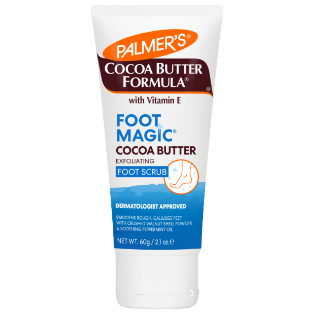 PALMER'S Cocoa Butter Foot Magic Scrub - 60g | بالميرز مقشر القدمين السحري بزبدة الكاكاو - 60 غرام