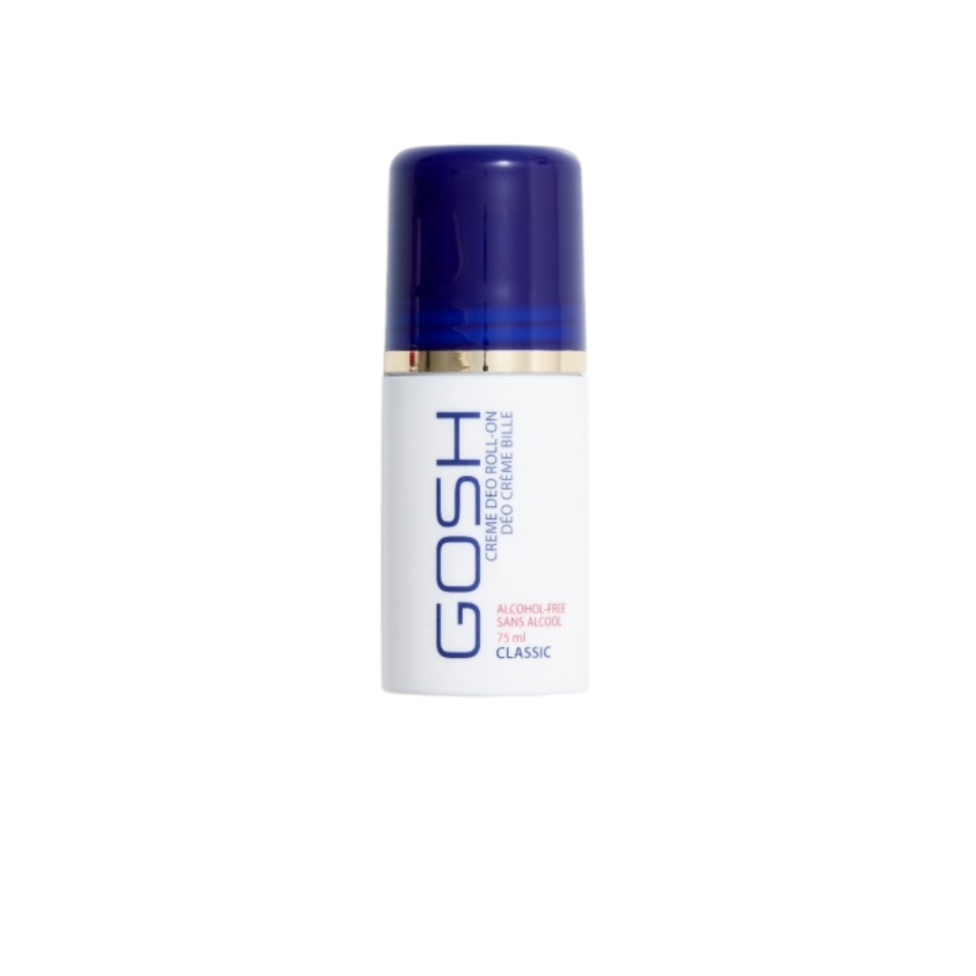 Gosh Creme Deo Roll-On Alcohol-Free Sans Alcohol - 75ml | جوش مزيل تعرق رول اون خالي من الكحول - 75 مل