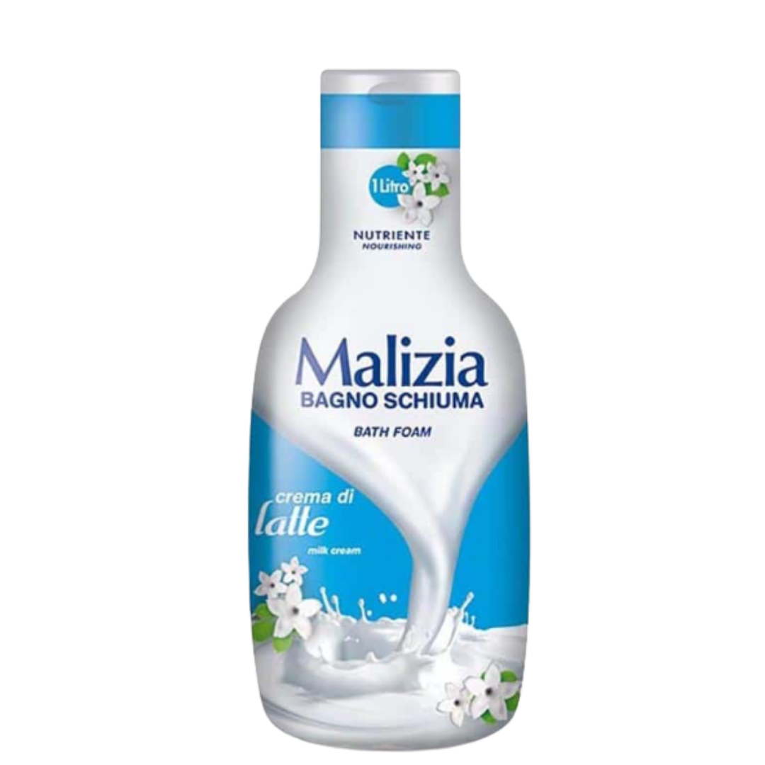 Malizia Shower Gel Milk Cream - 1L | ماليزيا شاور جل - 1 لتر