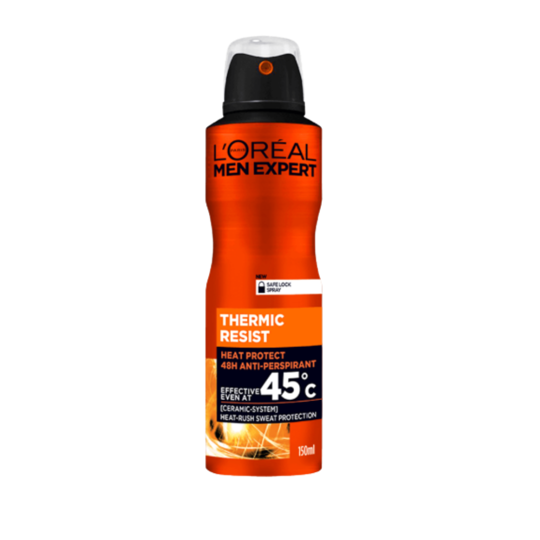 L’Oreal Men Expert Thermic Resist Body Spray - 250ml | لوريال بخاخ مزيل تعرق للرجال - 250 مل