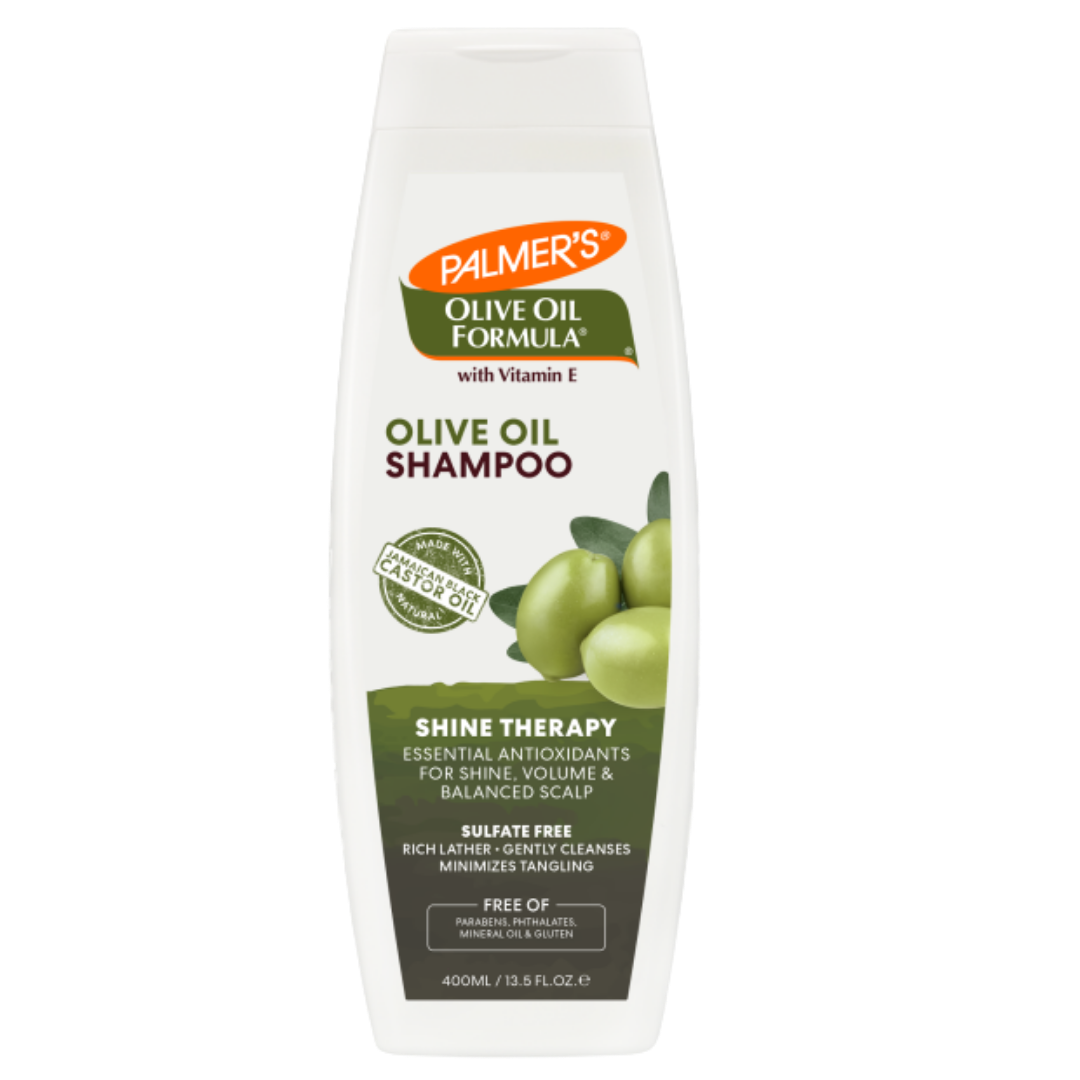 PALMER'S Olive Oil Smoothing Shampoo - 400ml | بالميرز شامبو زيت الزيتون - 400 مل