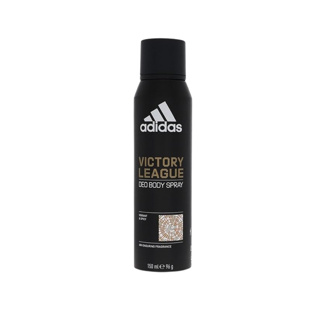 adidas Victory Leaguel Deo Body Spray (Li Free) - 150ml | اديداس بخاخ مزيل تعرق للرجال - 150 مل