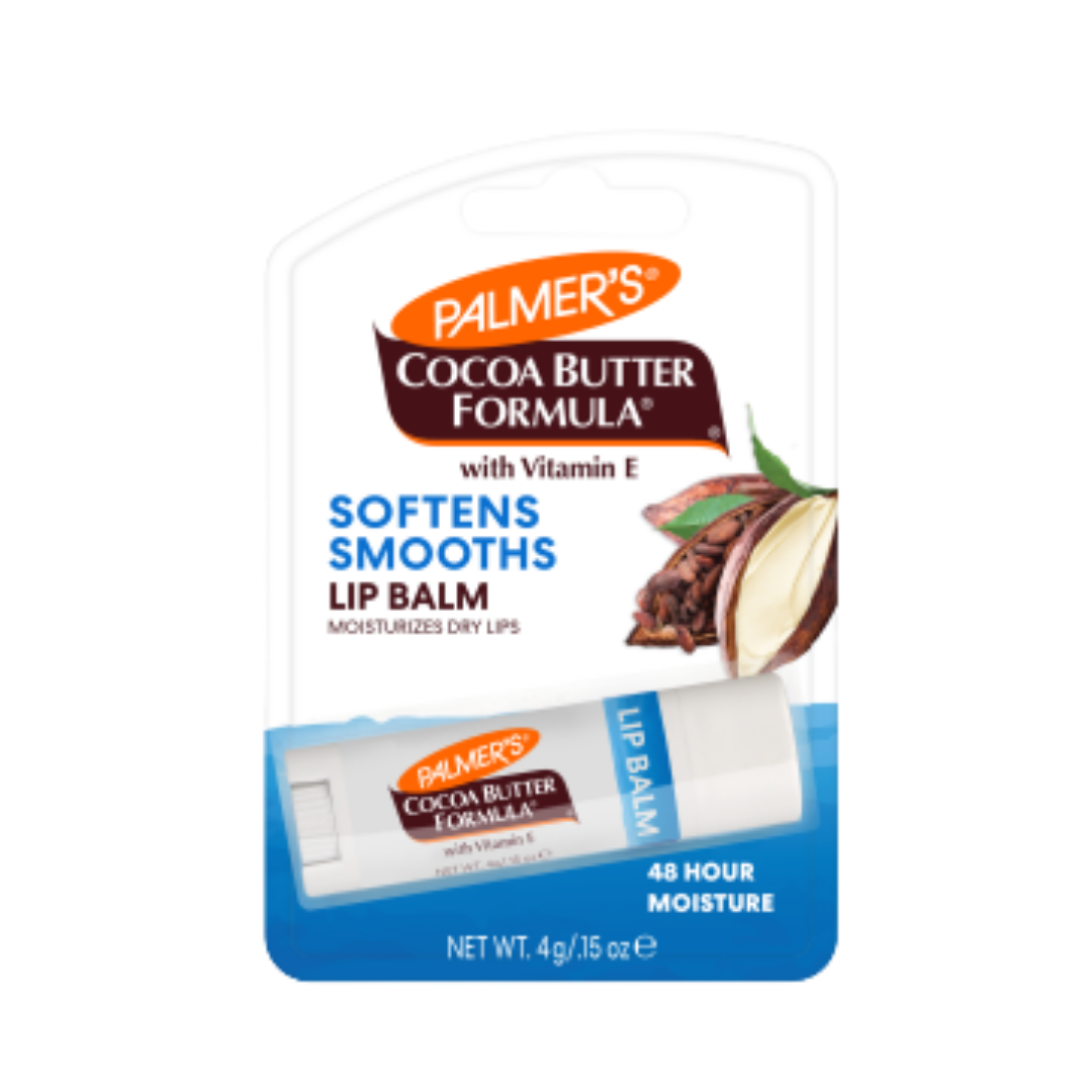 PALMER'S Cocoa Butter Formula Orignal Lip Balm - 4g | بالميرز مرطب الشفاه الأصلي كاكاو - 4 غرام