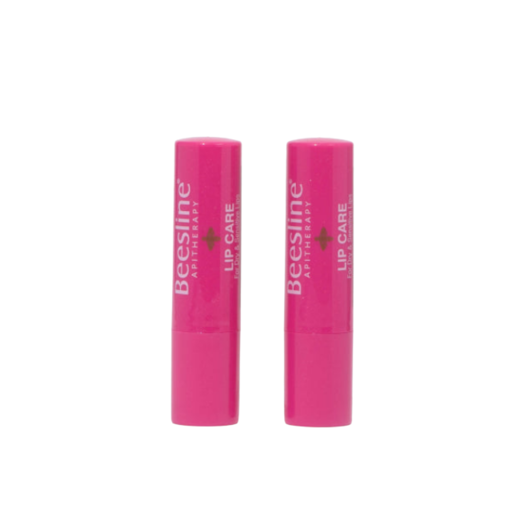 Shimmery Strawberry - 2pcs | مرطب الشفاه اللامع بالفراولة من بيزالين