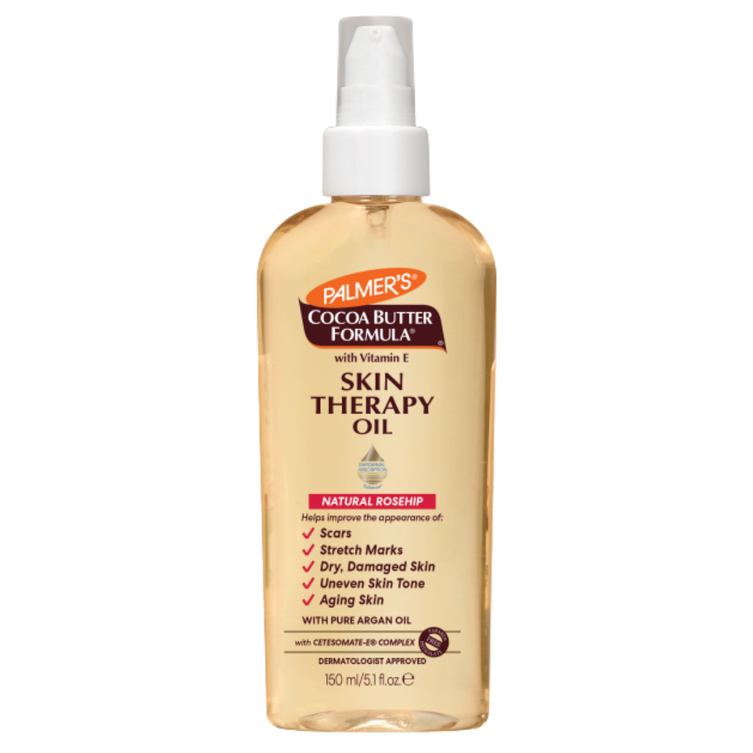 PALMER'S Skin Therapy Oil Rose - 60ml | بالميرز زيت للجسم بالورد - 60 مل