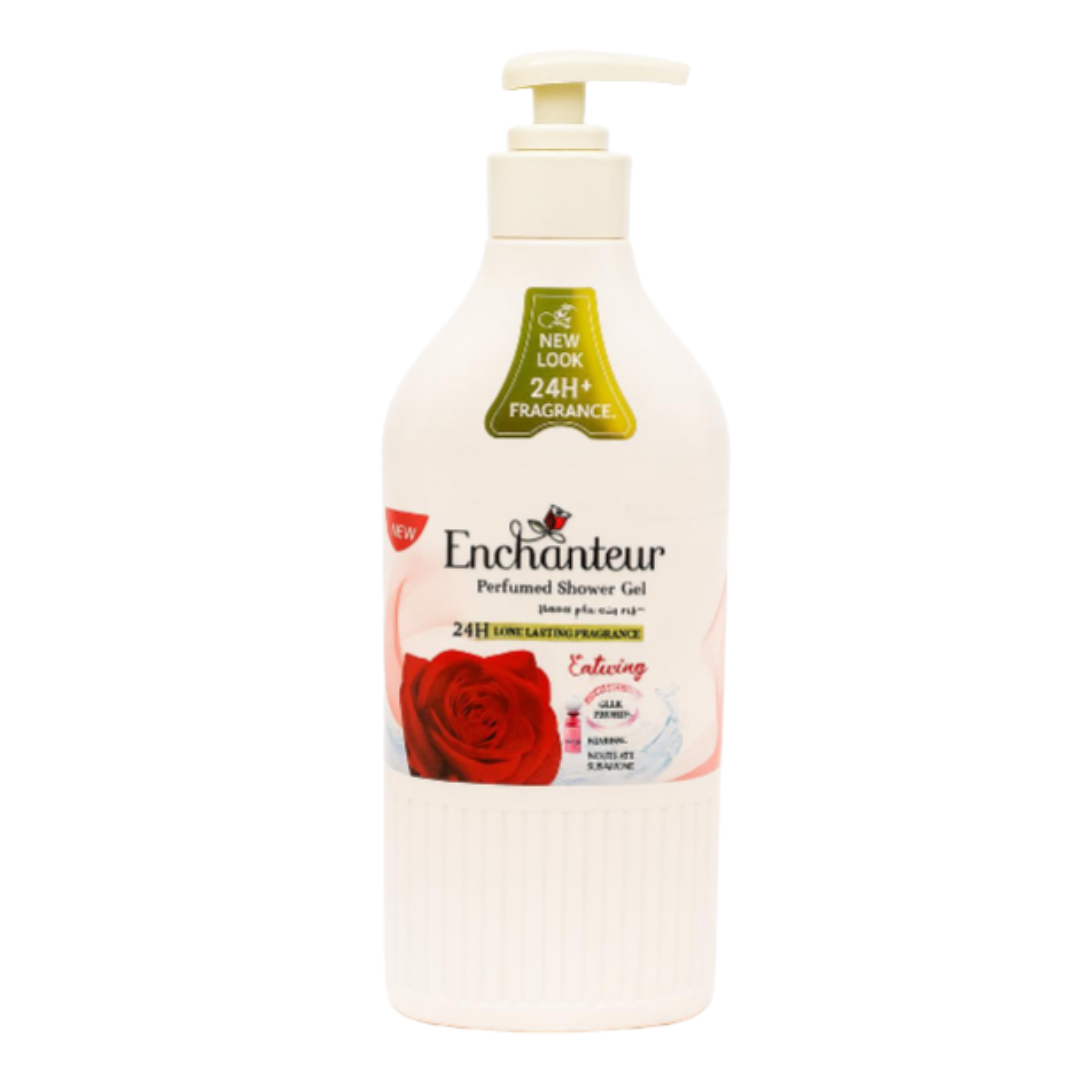 Enchanteur Perfumed Shower Gel Enticing -550ml | انشانتر جل استحمام - 550 مل
