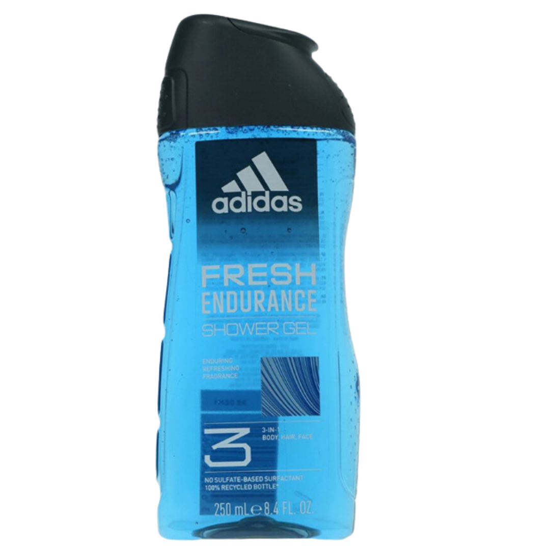 adidas Men's Fresh Endurance Shower Gel - 250ml | اديداس جل استحمام للرجال - 250 مل