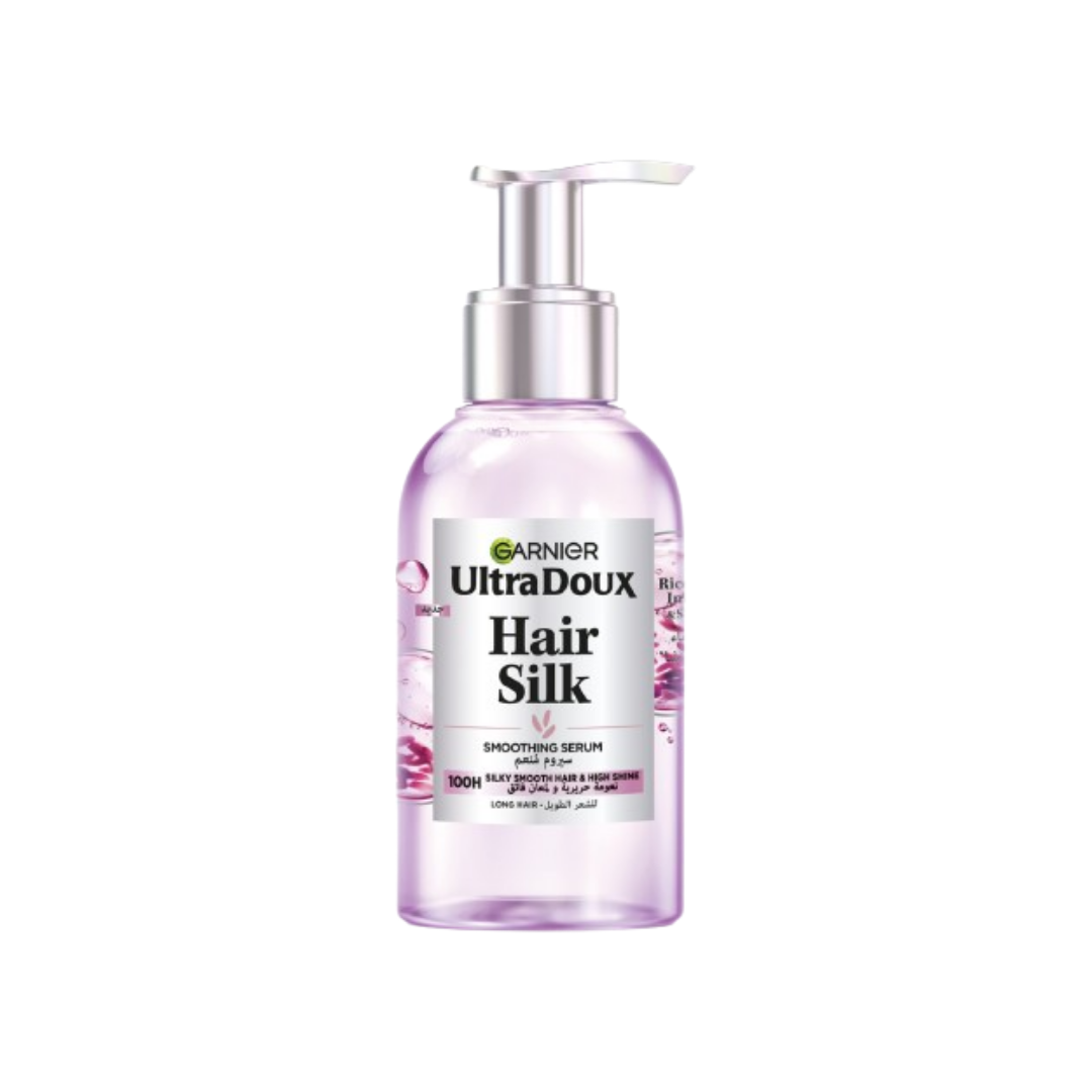 Garnier Ultra DouxHair Silk Smoothing Serum - 120ml | غارنييه سيروم ماء الأرز للشعر - 120 مل