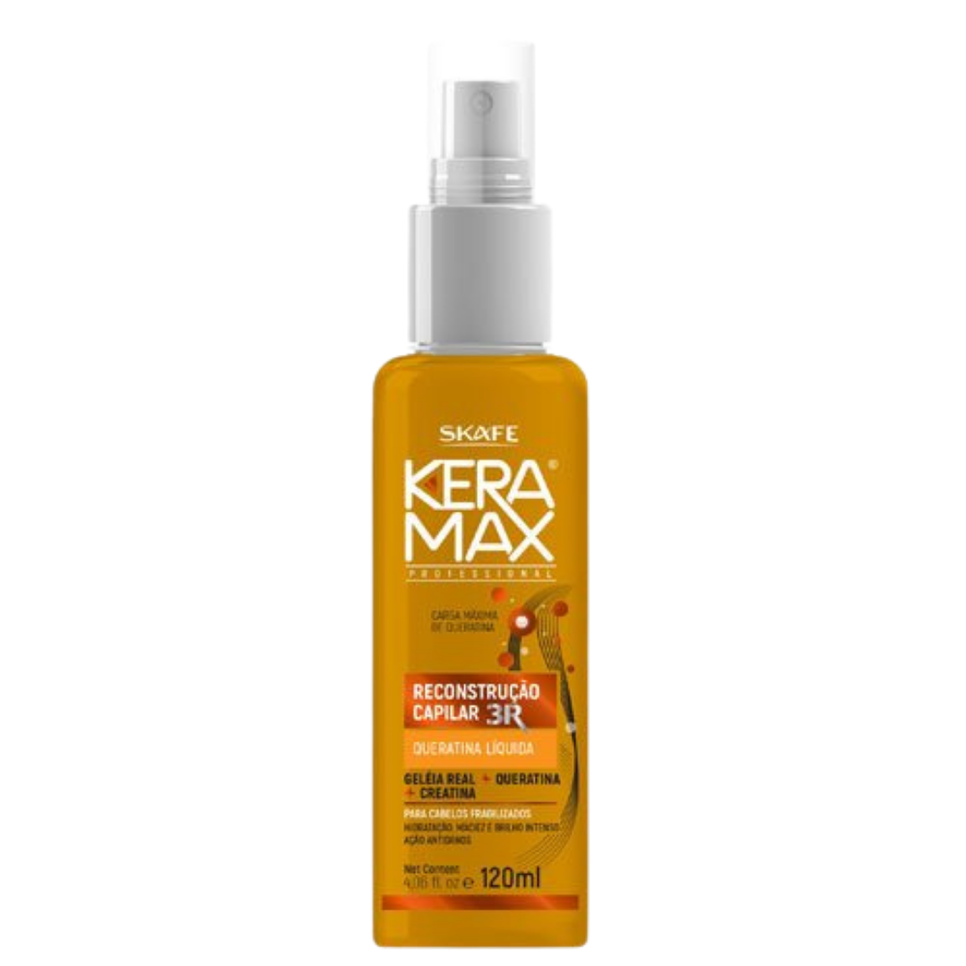 SKAFE KeraMax Keratin Gel-Hair Reconstruction - 120g | سكاف بخاخ كيراتين - جل لترميم الشعر - 120 غرام