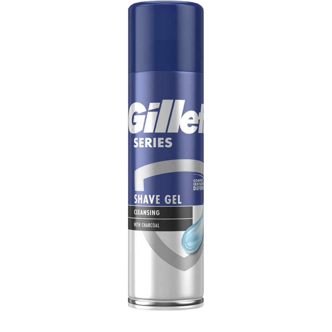 Gillette Shave Gel Cleansing - 200ml | جيليت جيل حلاقة للتنظيف - 200 مل