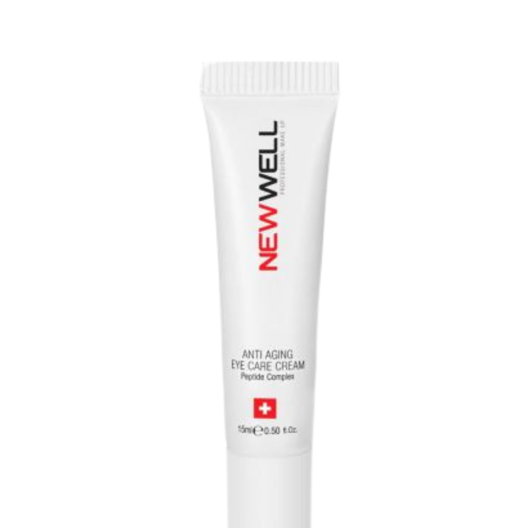 NEW WELL Anti-Aging Eye Care Cream - 15ml | نيو ويل كريم لمحيط العين - 15 مل