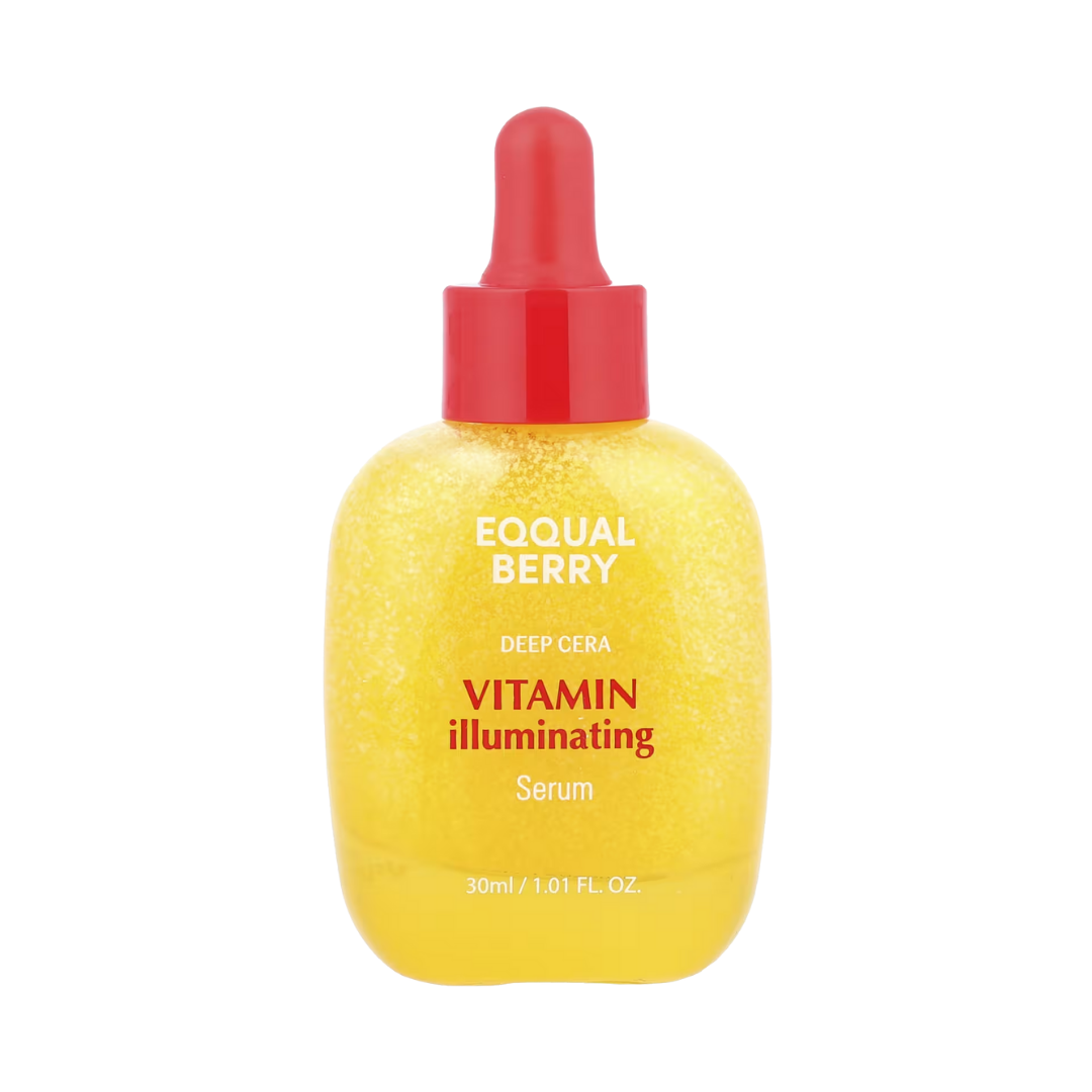 EQQUALBERRY Deep Cera Vitamin Illuminating Serum - 30ml | ايكوال بيري سيروم مضيئ للبشرة - 30 مل