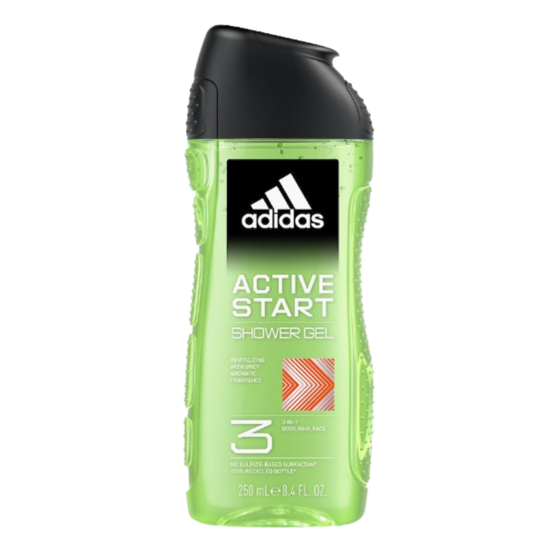 adidas Active Start - 250ml | اديداس جل استحمام - 250 مل