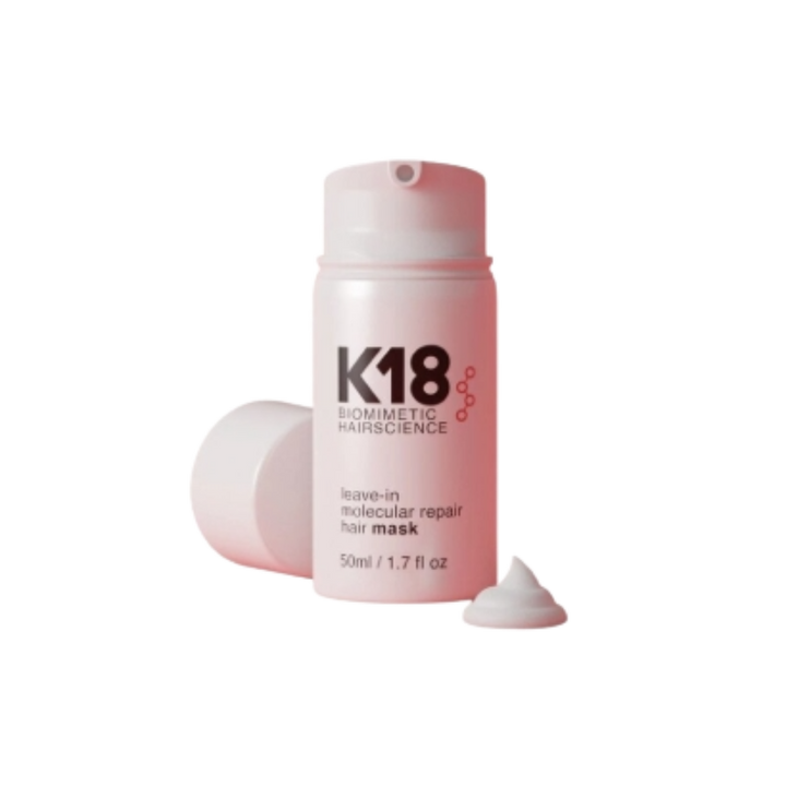 K18 Future Society Leave-In Molecular Repair Hair Mask - 50ml | كي 18 ماسك اصلاح الشعر ليف ان - 50 مل