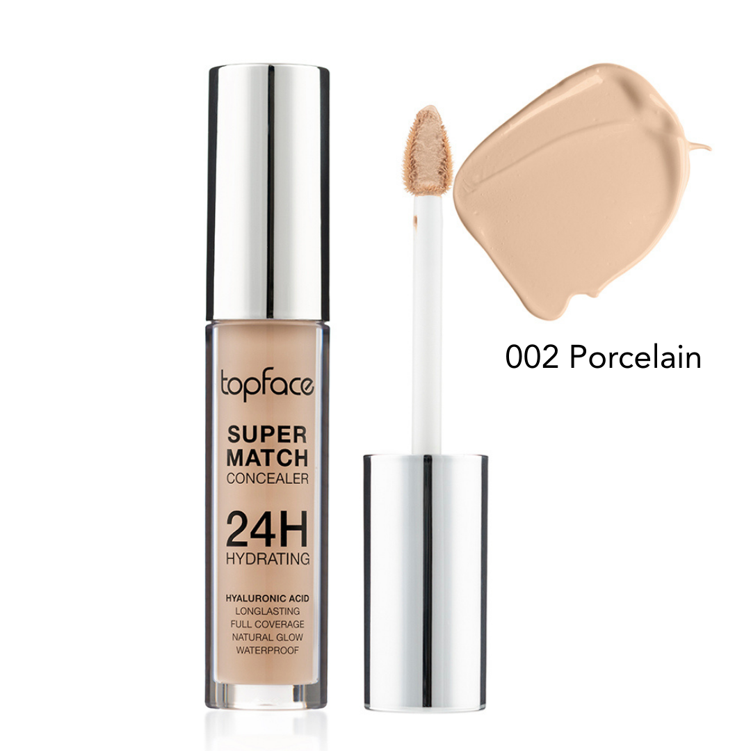 Topface Super Match 24H Concealer -6ml | كونسيلر توب فيس سوبر ماتش 24 ساعة – 6 مل