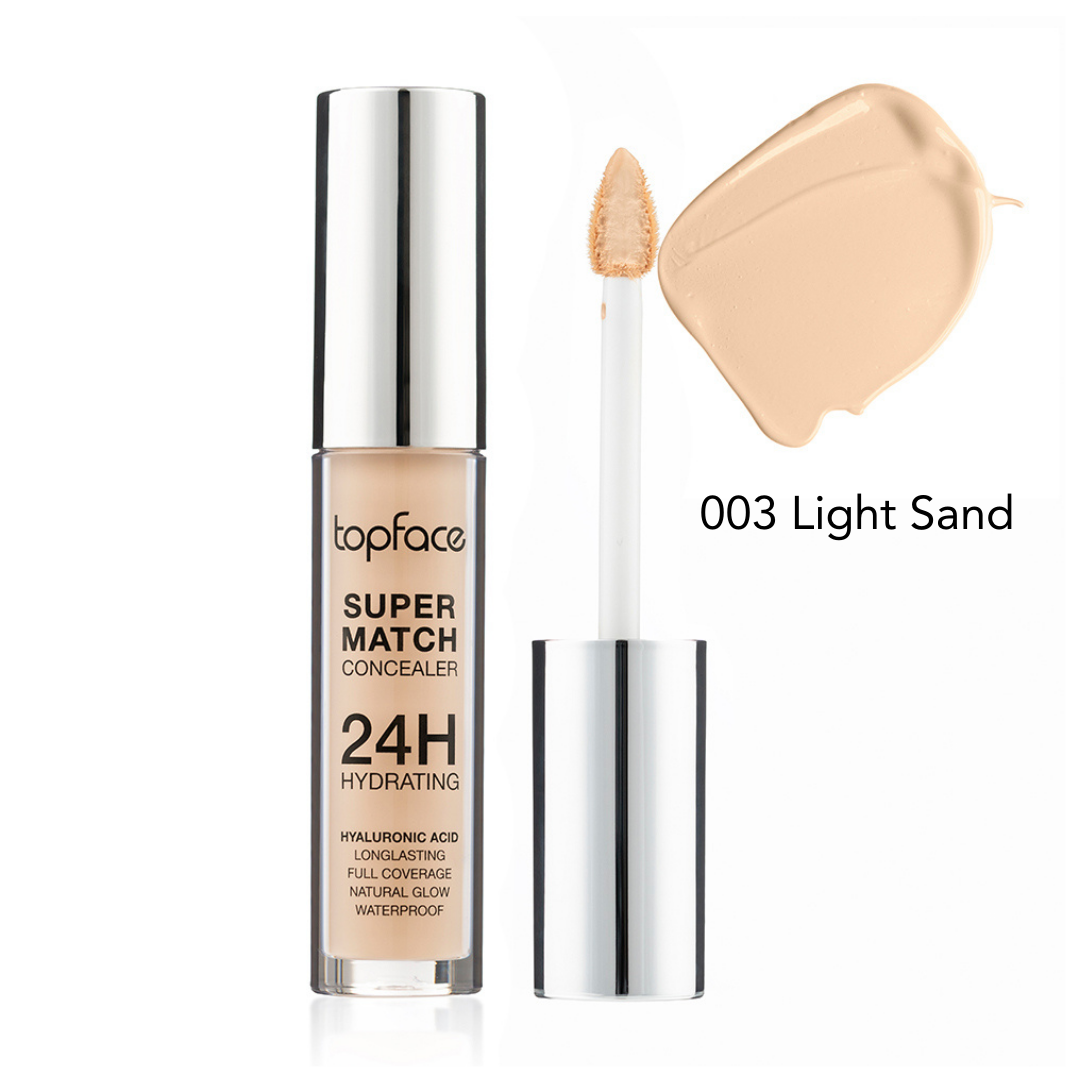 Topface Super Match 24H Concealer -6ml | كونسيلر توب فيس سوبر ماتش 24 ساعة – 6 مل