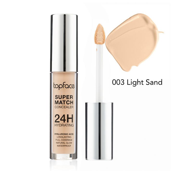 Topface Super Match 24H Concealer -6ml | كونسيلر توب فيس سوبر ماتش 24 ساعة – 6 مل