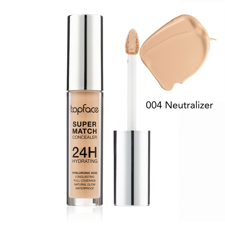 Topface Super Match 24H Concealer -6ml | كونسيلر توب فيس سوبر ماتش 24 ساعة – 6 مل