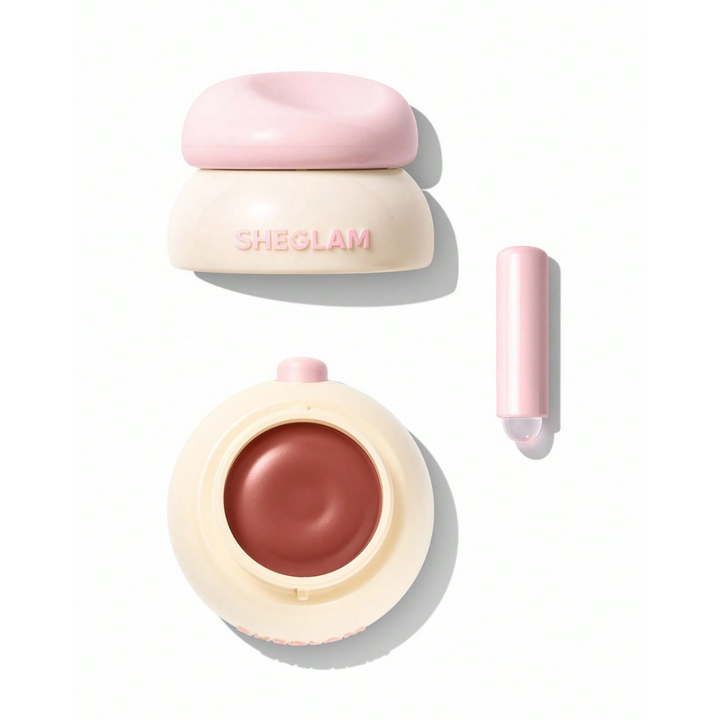 SHEGLAM Bounce Putty Pocket Lip Pot-Sangria Slay - 3.5g | شيكلام أحمر شفاه بوكيت ليب بوت - 3.5 غ