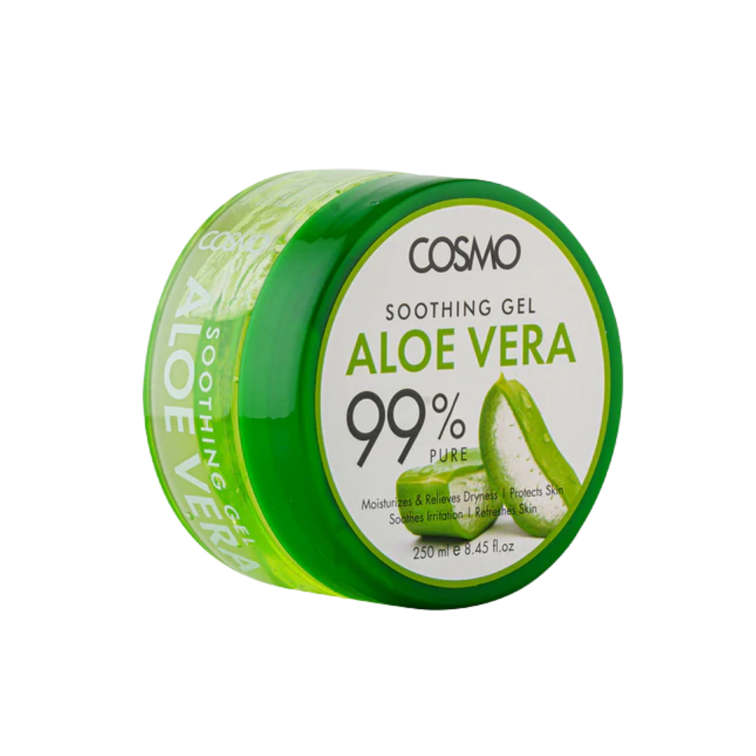 COSMO Aloe Vera Soothing Gel -  250ml | كوزمو جل مهدئ للبشرة بالالوفيرا - 250 مل