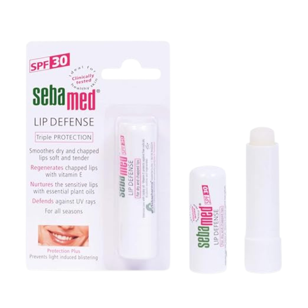 Sebamed Lip Defense Balm - 4.8g | سيباميد مرطب حماية الشفاه - 4.5 جرام