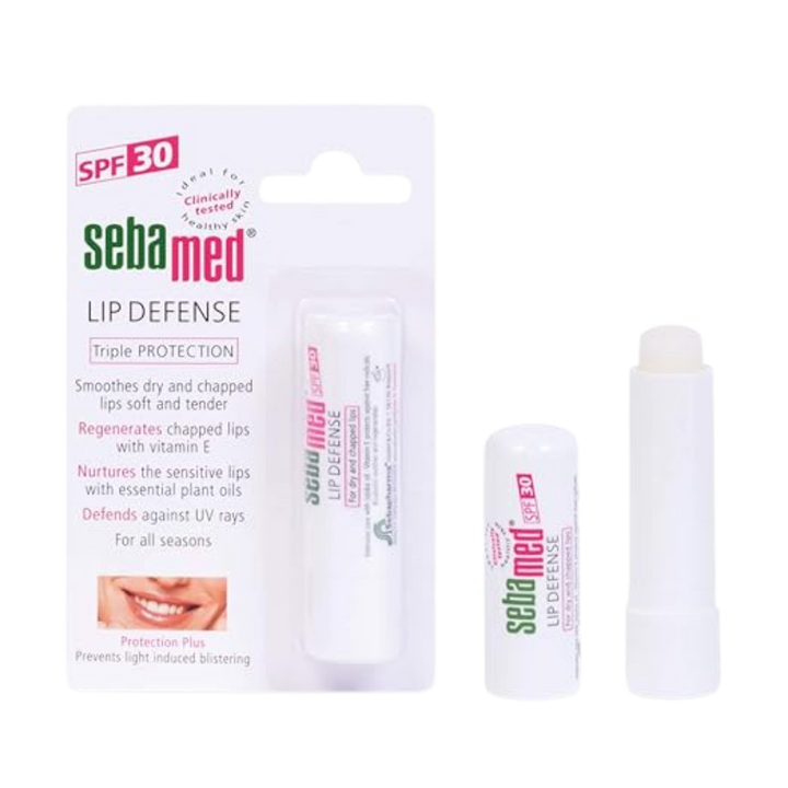 Sebamed Lip Defense Balm - 4.8g | سيباميد مرطب حماية الشفاه - 4.5 جرام
