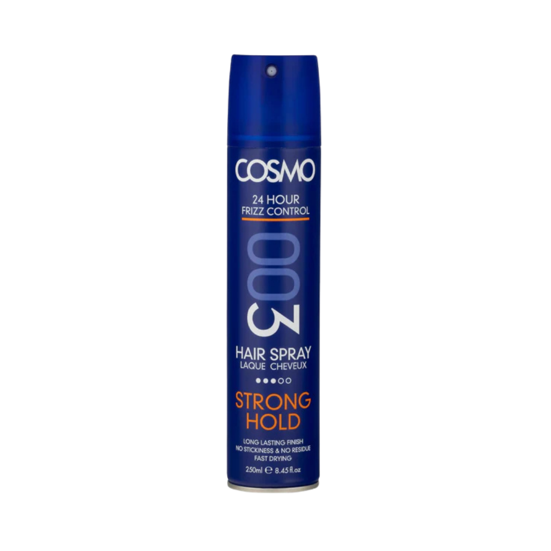 COSMO Hair Fixing Spray 003 Strong Hold - 400ml | كوزمو بخاخ تثبيت الشعر - 400 مل