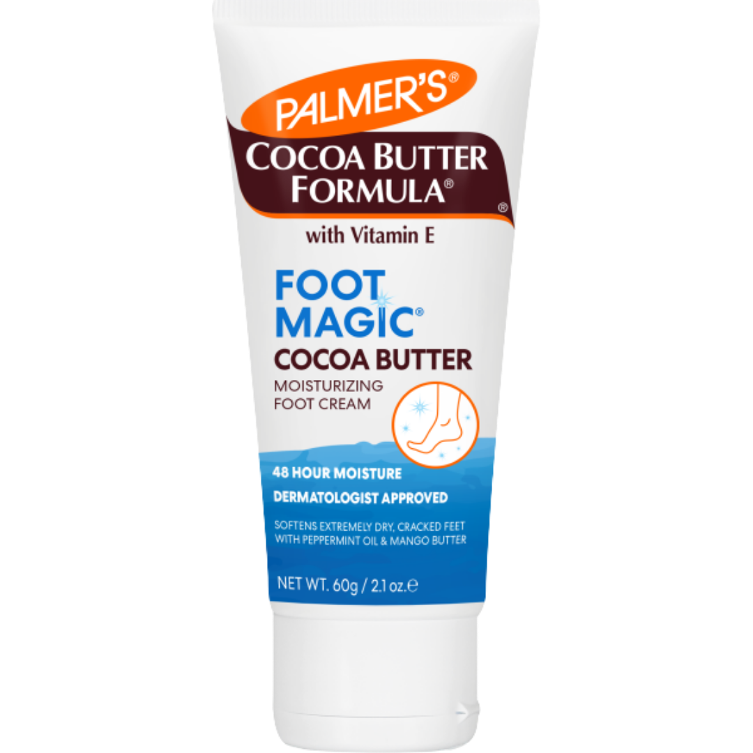 PALMER'S Cocoa Butter Foot Magic Cream - 60g | بالميرز كريم سحري للقدمين بزبدة الكاكاو - 60 غرام