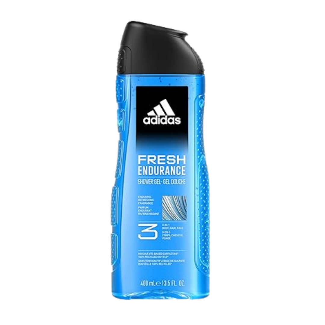 adidas Fresh Endurance - 400ml | اديداس جل استحمام للرجال - 400 مل