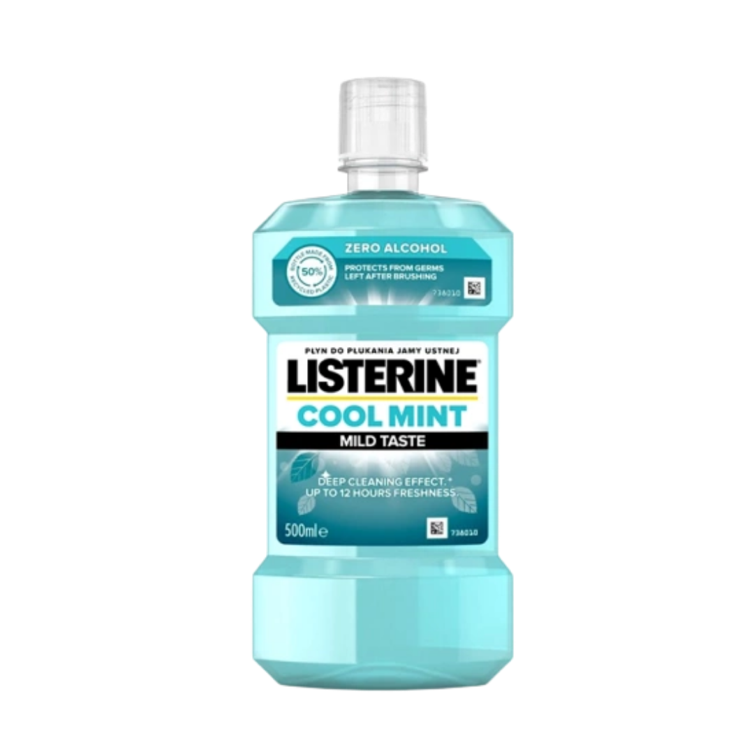 Listerine Cool MInt - 500ml | ليسترين كول منت - 500 مل