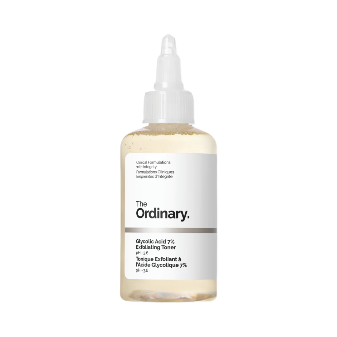 The Ordinary Glycolic Acid 7% Exfolating Toner - 240ml | ذا اورديناري تونر الجليكوليك اسيد - 240 مل