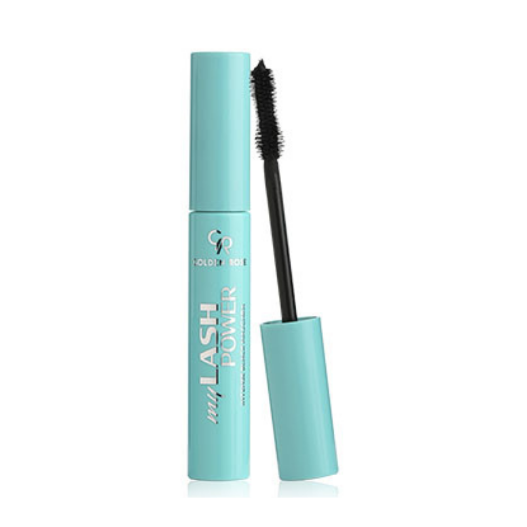 GOLDEN ROSE My Lashes Power Intense Black Mascara - 9ml | كولدن روز ماسكارا انتنس بلاك - 9 مل
