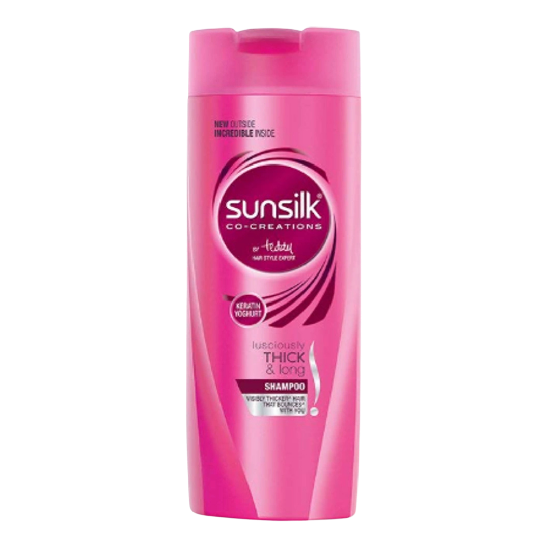 Sunsilk Strength & Shine Shampoo - 350ml | صانسيلك شامبو لتعزيز كثافة و امعان الشعر - 350 مل