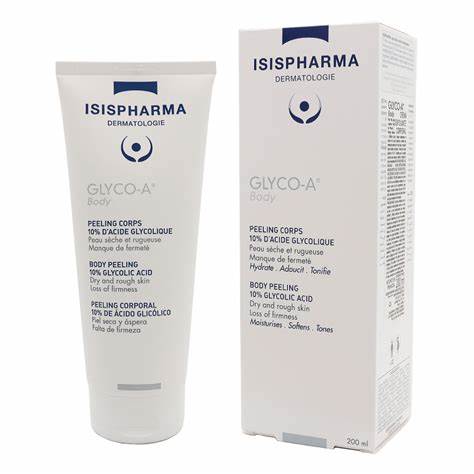 ISIS PHARMA GLYCO-A BODY PEELING - 200 ML | ايزيس فارما جليكو-أ مقشر للجسم 200 مل