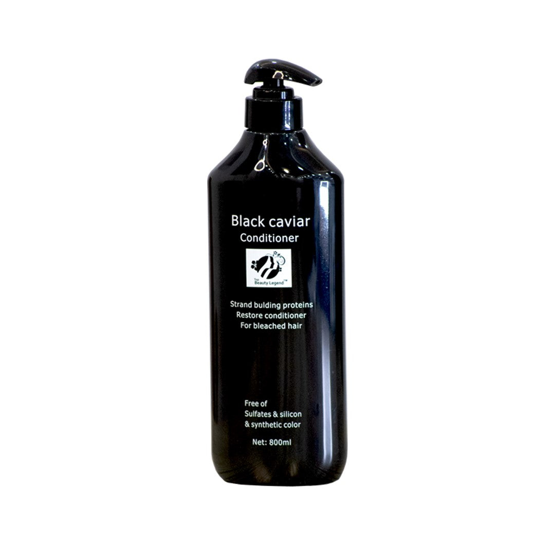 Top Beauty Legend Black Caviar Conditioner - 800ml | اسطورة الجمال بلسم بالكافيار الأسود - 800 مل