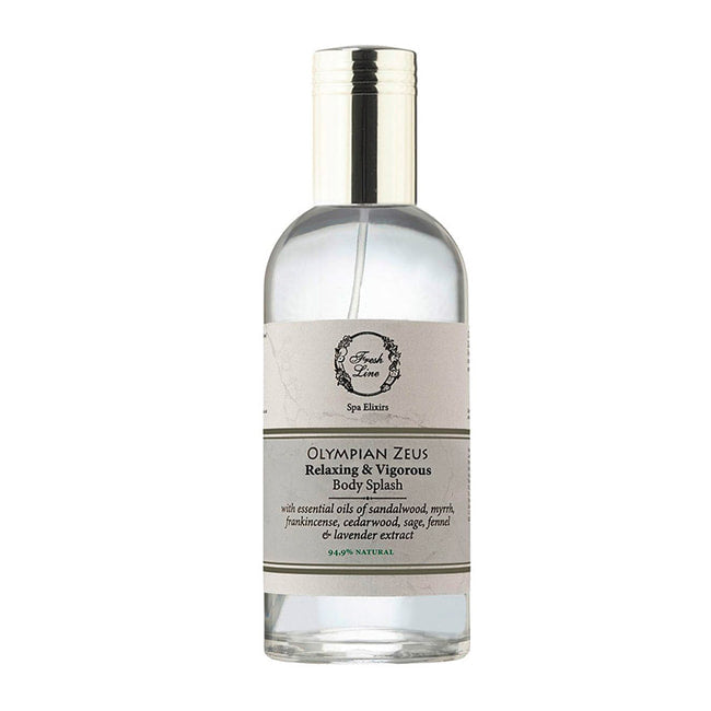 Fresh Line Olympian Zeus Relaxing & Vigorous Body Splash - 100 ml | فريش لاين ميست للجسم - 100 مل