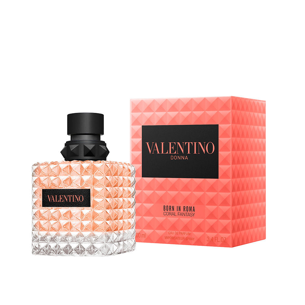 Valentino Born in Roma Coral Fantasy  EDP 100 ml | عطر فالنتينو دونا بورن إن روما كورال فانتازي للنساء 100 مل