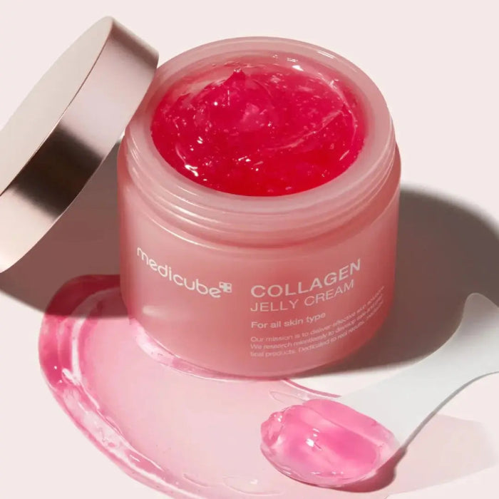 Medicube Collagen Jelly Cream - 50ml | ميدي كيوب كريم جل مرطب للوجه - 50 مل