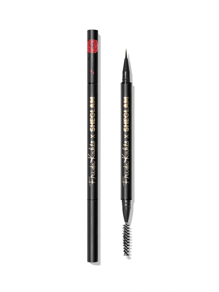 Sheglam Frida Kahlo Brow Icon Liquid Brow Pen - Chocolate | شيكلام قلم الحواجب السائل  - شوكليت