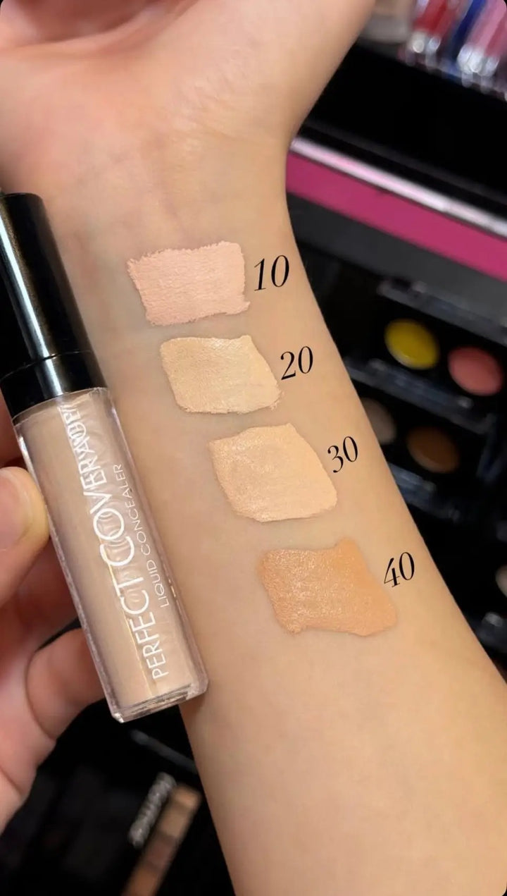 Flormar Perfect Concealer - 5ml | فلورمار كونسيلر بتغطية مثالية - 5 مل