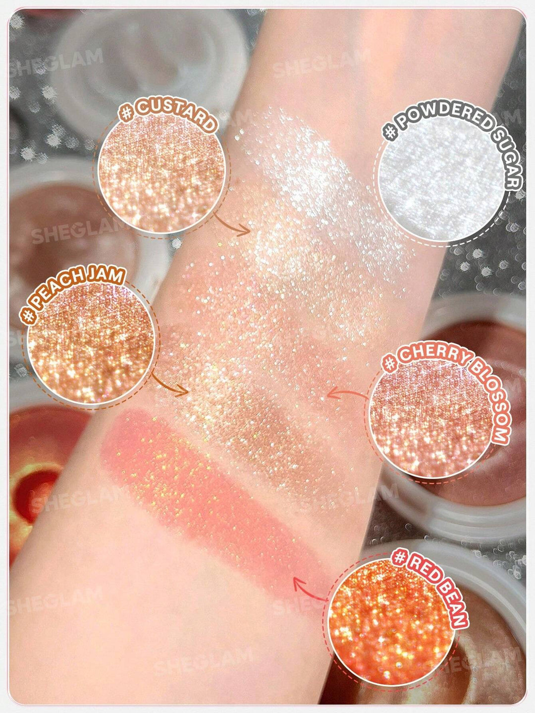 SHEGLAM Glowchi Bouncy Highlighter - 9.5g| شيغلام هايلايتر باونس  -9.5 غرام