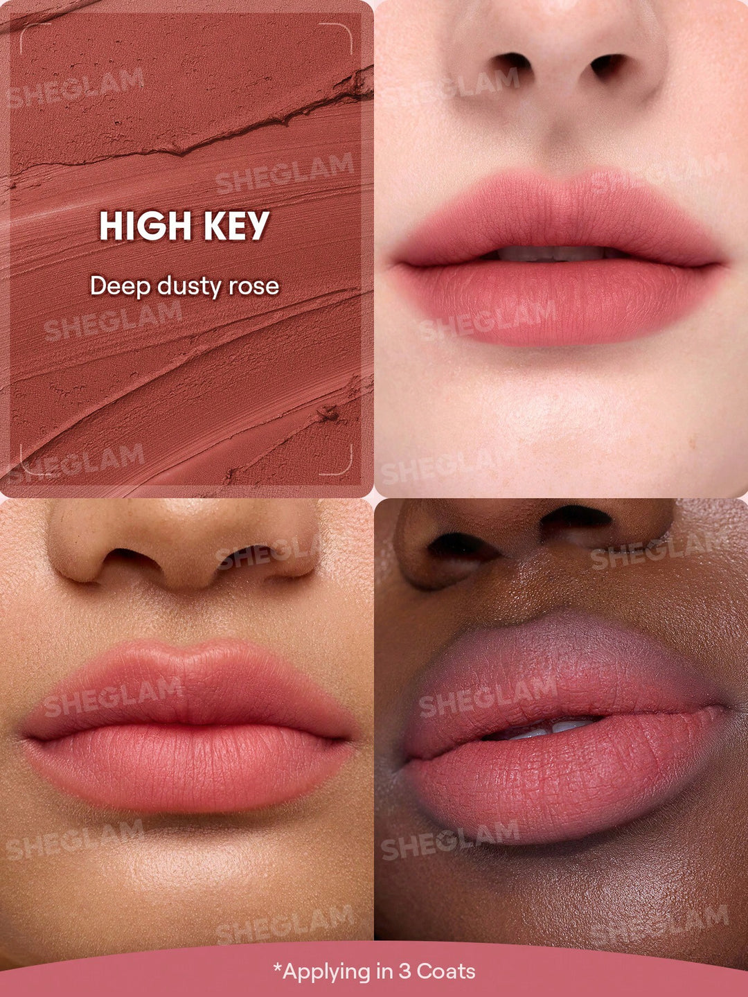 SHEGLAM Bounce Putty Pocket Lip Pot-Sangria Slay - 3.5g | شيكلام أحمر شفاه بوكيت ليب بوت - 3.5 غ