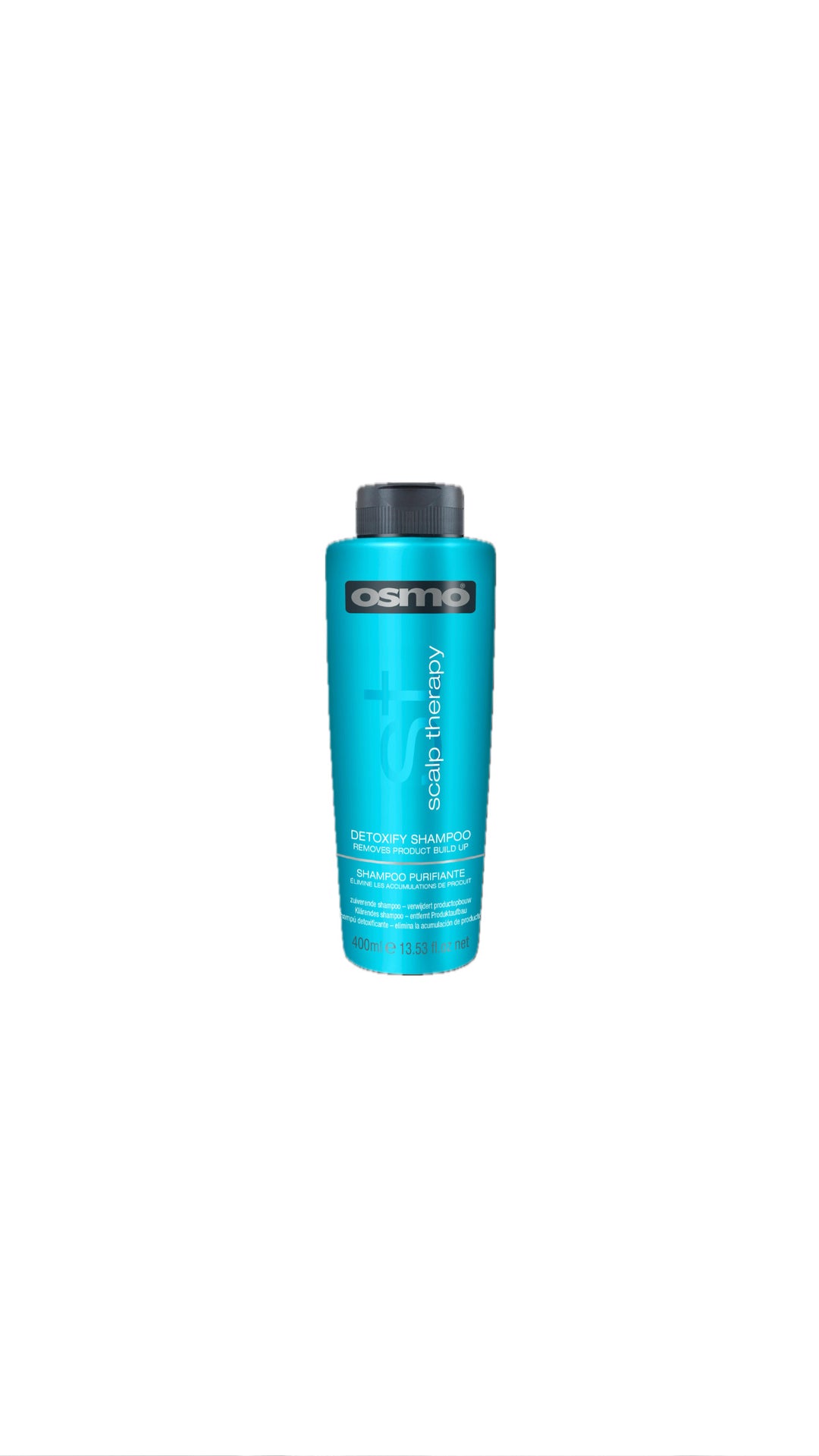 Osmo Scalp Therapy Detoxify Shampoo - 400ml | أوزمو شامبو الديتوكس للتنظيف العميق وازالة التراكمات لفروة الراس - 400 مل