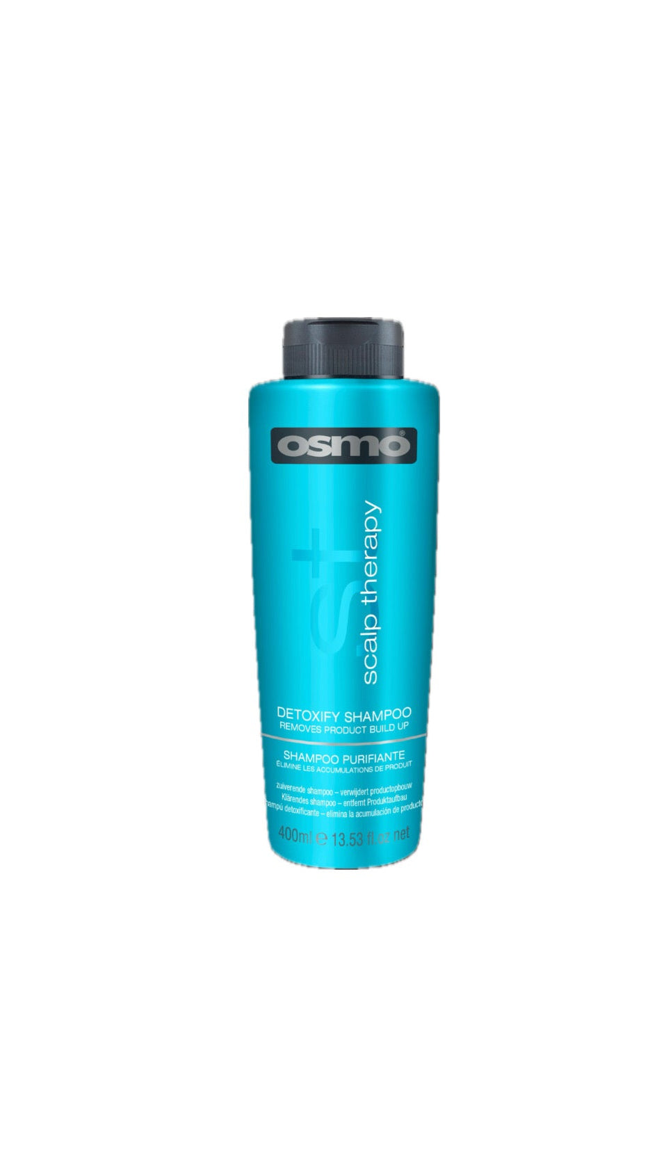 Osmo Scalp Therapy Detoxify Shampoo - 400ml | أوزمو شامبو الديتوكس للتنظيف العميق وازالة التراكمات لفروة الراس - 400 مل