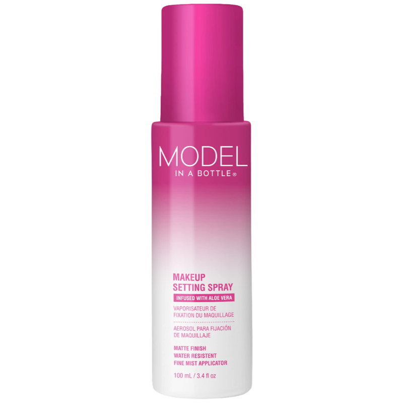 MODEL IN A BOTTLE Makeup Setting Spray Water Resistant Pharmaholic - 100ml | مودل بخاخ مثبت مكياج - 100 مل